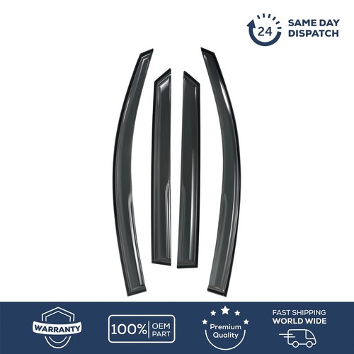 Sun wind deflectors fitment - sun,