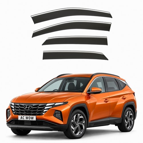 Wind deflectors for - wind, hyundai