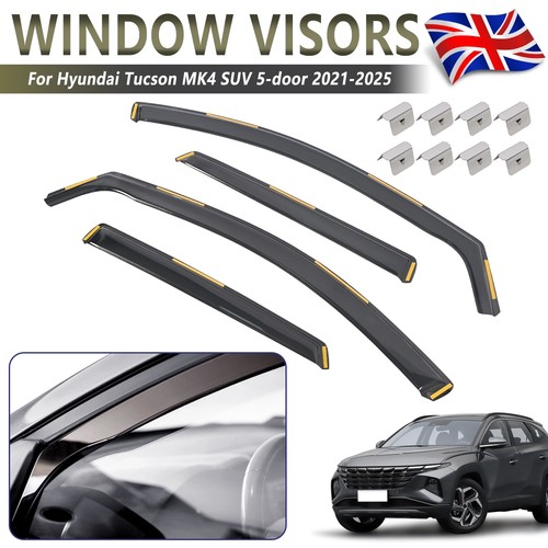 4pcs car wind deflectors - 4pcs,