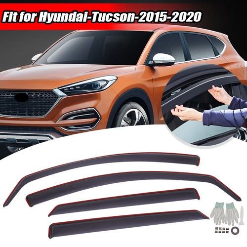 4pcs wind deflectors - 4pcs, rain