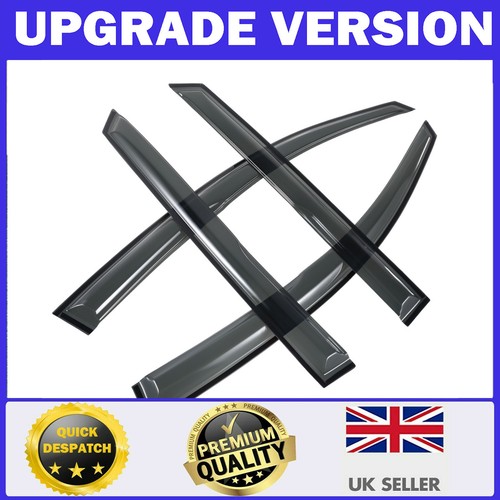 Rain wind deflectors - rain,
