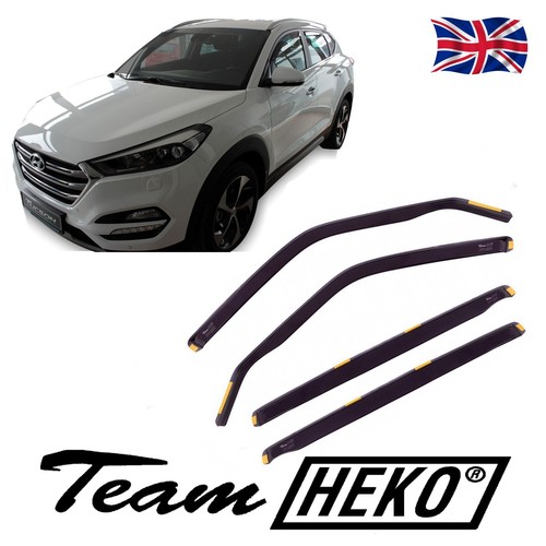 Heko wind deflectors for - heko,