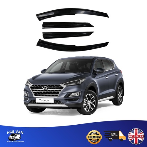 Wind deflectors for hyundai - for,