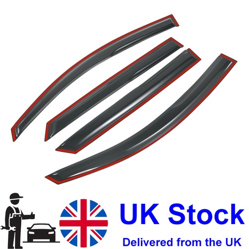 Rain sun wind deflectors - sun,