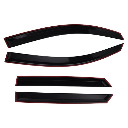 4pc wind deflectors shield - 4pc,