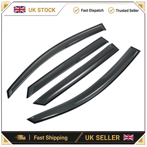 Rain wind deflectors - deflectors, for