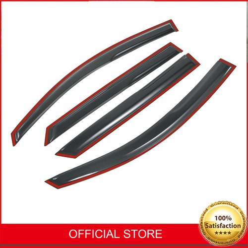Rain wind deflectors fitment - wind,