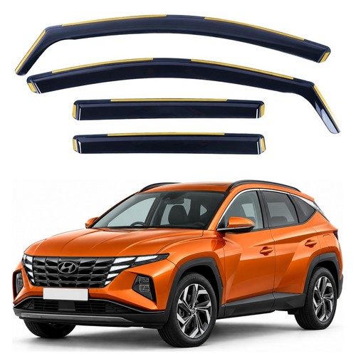 Wind deflectors for hyundai - wind,