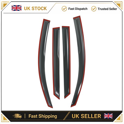 Rain wind deflectors - wind,