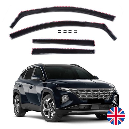 Wind deflectors for hyundai - wind,