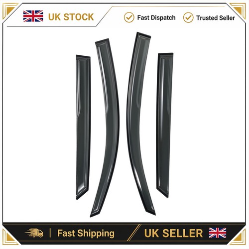 Rain wind deflectors - wind, fit