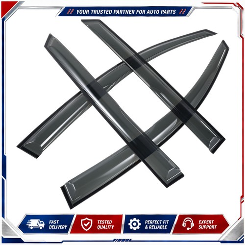 Rain wind deflectors for - deflectors,
