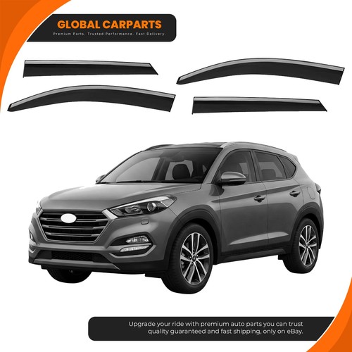 Wind deflectors for - for, hyundai