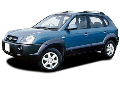 Hyundai tucson mk1 door - hyundai, 5-door