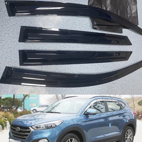 High quality wind deflectors - high,