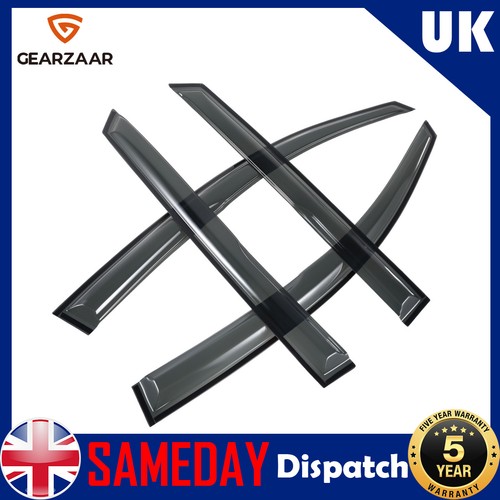 Rain guards side - side, for