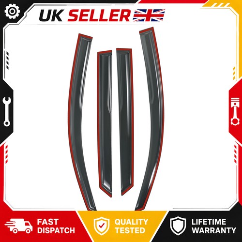 Rain sun wind deflectors - rain,