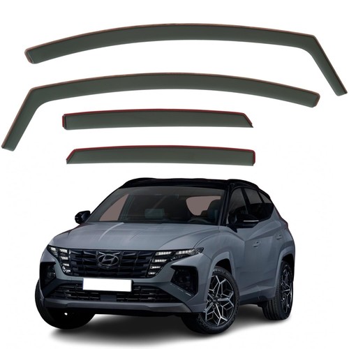 4pcs wind deflectors - 4pcs,