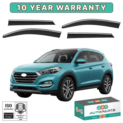 Wind deflectors for hyundai - deflectors,