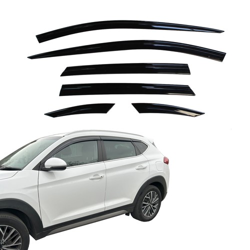 Auto clover wind deflectors - clover,