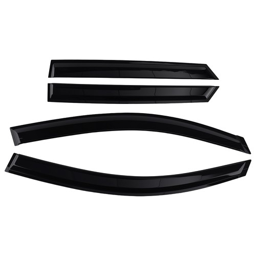 4pcs side wind deflectors for - deflectors,