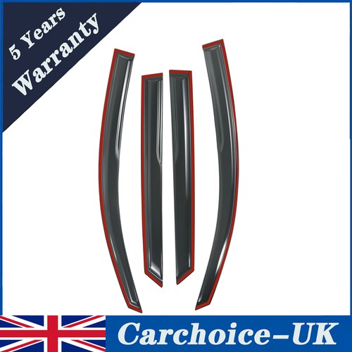 Rain sun wind deflectors - sun,