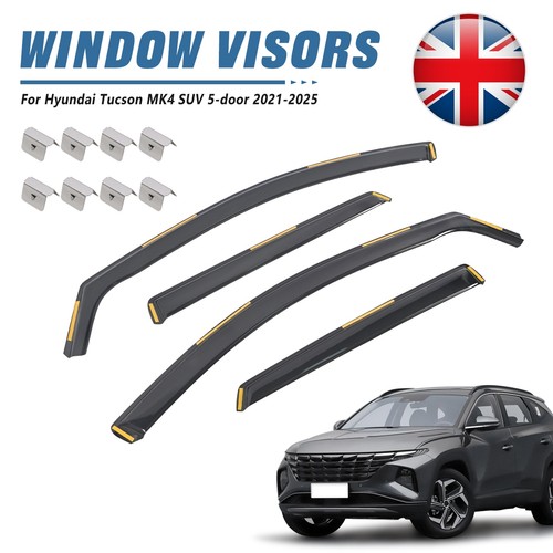 Wind deflectors tinted - wind, window