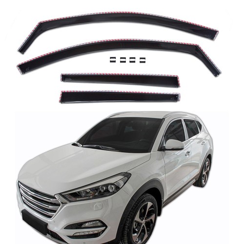 Wind deflectors fits hyundai - wind,