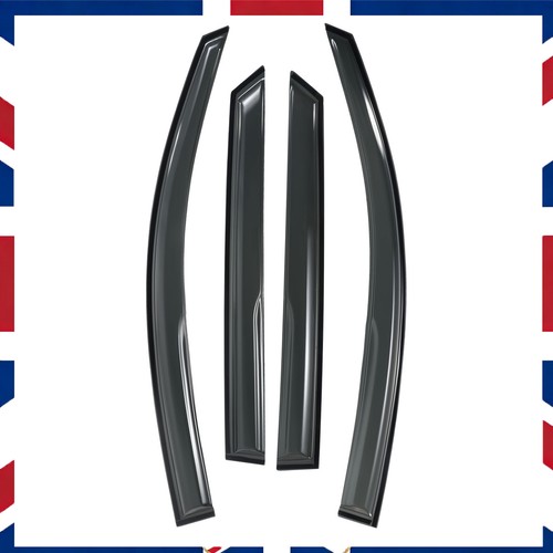 4pcs tinted wind deflectors - 4pcs,