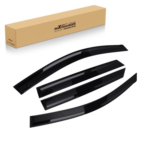 4pcwind deflectors rain guards - deflectors,