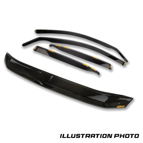 Wind deflectors hood - &,