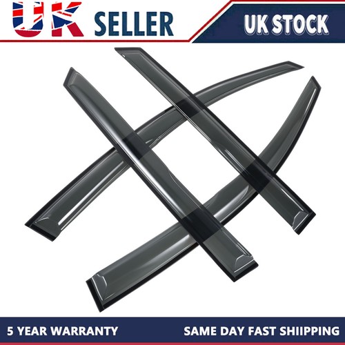 Side window deflectors hyundai - side,