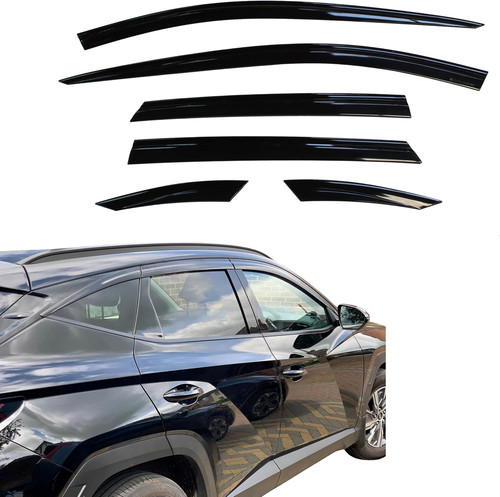 Wind deflectors set for - wind,