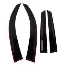4PC Rain Guard Wind Deflectors