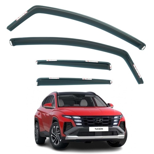 Set wind deflectors for - 4,