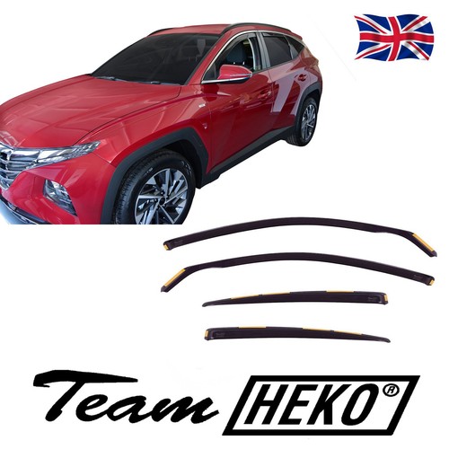 Wind deflectors fits hyundai - wind,