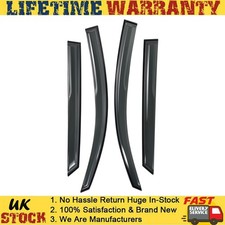 Rain Wind Deflectors Fit for