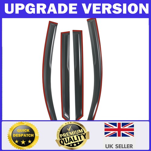 Rain sun wind deflectors - sun,