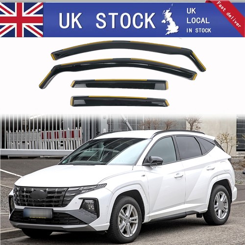 Wind deflectors for hyundai - wind,