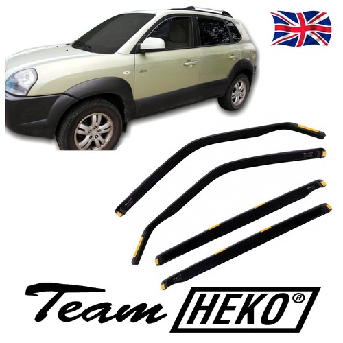 Wind deflectors fits hyundai - wind,