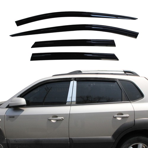 Auto clover wind deflectors - wind,