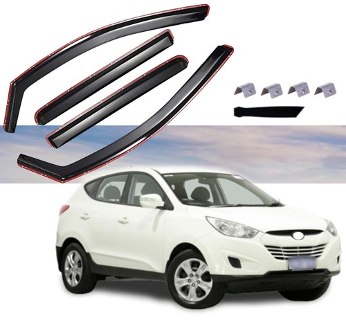 Channel wind deflectors - deflectors, for