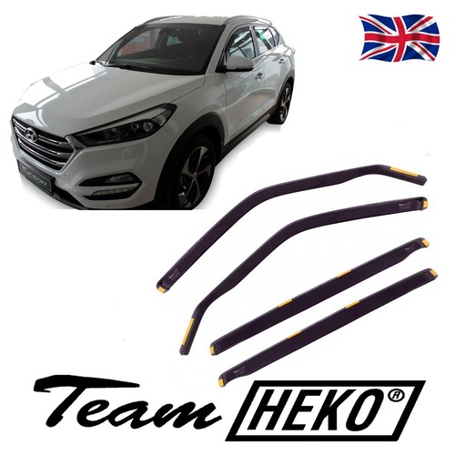 Wind deflectors fits hyundai - fits,